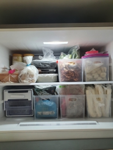 냉동실 정리정돈