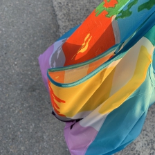 장 볼 땐 장바구니 들고 다니기!