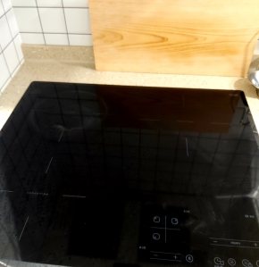 인덕션 주변 정리했어요~