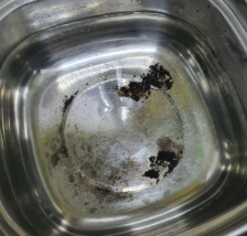 스뎅 탄자국 제거~