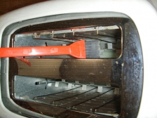 토스터기 청소방법