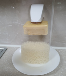 하나로 끝 청소비누 !