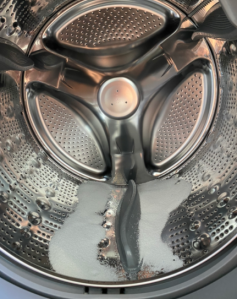 세탁기 청소하는날~