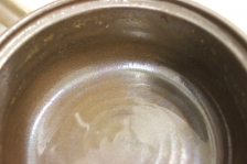 뚝배기 닦을 때는