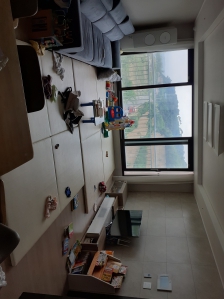 거실 청소 전과 후