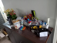 오늘도 청소로 아침을 시작합니다