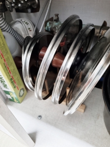 냄비뚜껑보관하는법