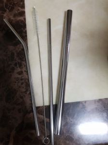 플라스틱 사용을 줄여요.