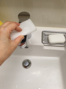 세제없이 매직스펀지로