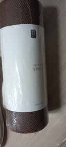 저는 수세미를 일회용으로 써요!