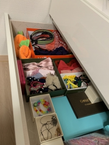 화장대 정리하는법