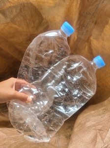 투명페트병 분리배출해요 