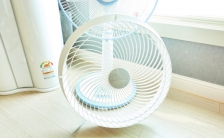 가정용 선풍기를 에어서큘레이터로 업그레이드