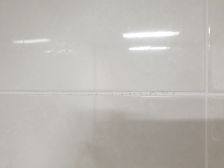 타일 줄눈 곰팡이 제거