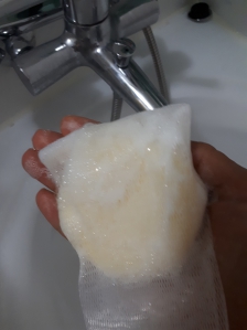 천연샴푸 사용합니다