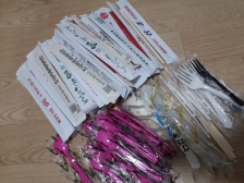 일회용품 줄이기