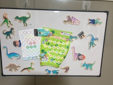 보드판 정리정돈