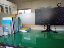 사무실 책상정리