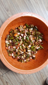 대파김치 담았어요