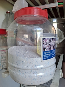 플라스틱 통을 재활용하기