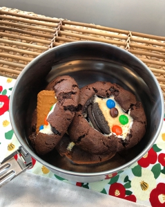 오늘은 쿠키 용기내 해보았어요