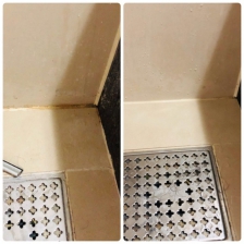 유한락스로 화장실을 깔끔하게~