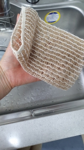 친환경수세미 구입했어요