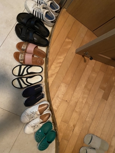 정리하기 시작하니 아이도 알아주네요. ^^ 