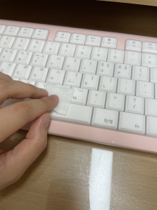 마우스 키보드 마무리