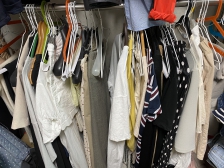 여름 옷 정리 했어요. 