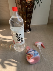 스프레이 플라스틱통 재활용