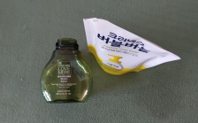 핸드워시 리필 사용하기