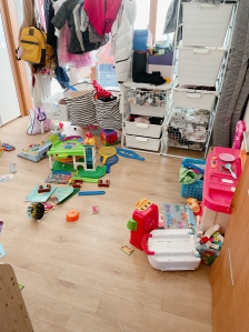 아이들 방 정리