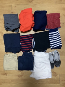 오늘도 옷 비움 합니다