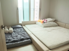 안방침실엔 침구만