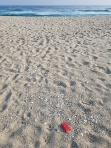 바다의 미세 플라스틱 줄이기