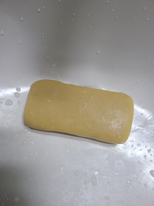 가성소다비누를 만들어봤어요!