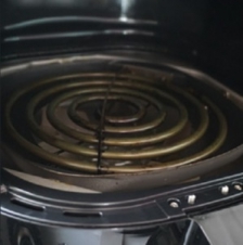 에어프라이어 기름때청소