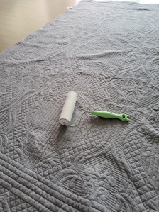 카페트는 매일 아침 클리너로  청소해요