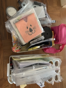 잡동사니들을 정리했어요