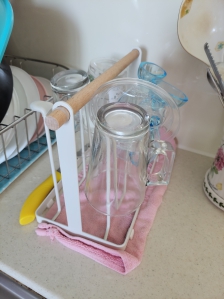 컵은 따로 정리해요