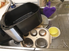 밥먹고 바로 설거지, 정리