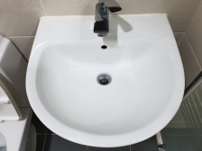 욕실 청소했어요