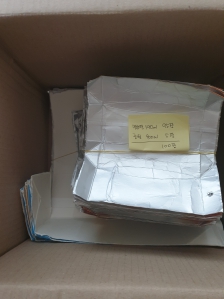 드디어 저도 모아서 보내네요~