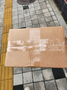 페트병뚜껑 캠페인 택배 발송합니다