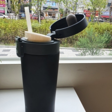 텀블러사용 및 친환경분해빨대