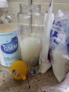초간단 EM세제 만들기