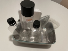 배달용기 등 몇 번 더 사용하고 버리기