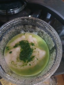 이유식 만들어요