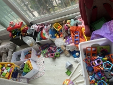 아이들 물건 정리